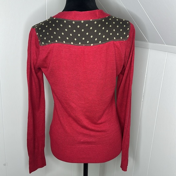 Anthropologie Sparrow Breezy Ride Cardigan Sweater Size Small - Picture 7 of 12